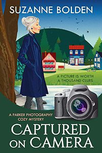 Captured on Camera by Suzanne Bolden book cover