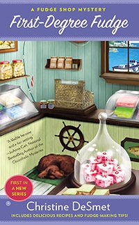 First-Degree Fudge by Christine DeSmet book cover