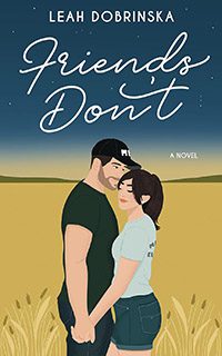 Friends Don't by Leah Dobrinska book cover