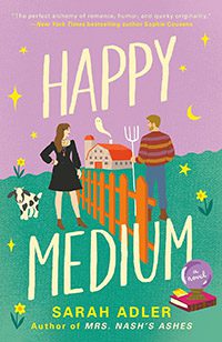 Happy Medium by Sarah Adler book cover