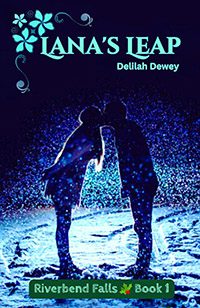 Lana's Leap by Delilah Dewey book cover