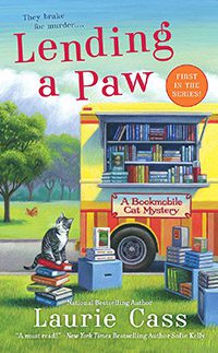 Lending a Paw by Laurie Cass book cover