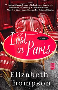 Lost in Paris by Elizabeth Thompson book cover