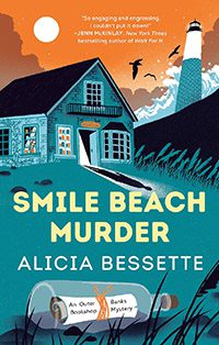 Smile Beach Murder by Alicia Bessette book cover