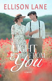 The Light From You by Ellison Lane book cover