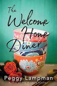 The Welcome Home Diner by Peggy Lampman book cover