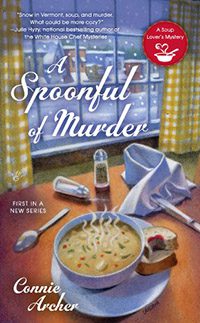 A Spoonful of Murder by Connie Archer book cover