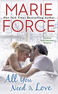 All You Need Is Love by Marie Force book cover