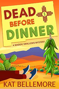 Dead Before Dinner by Kat Bellemore book cover