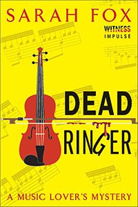 Dead Ringer by Sarah Fox book cover