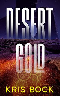 Desert Gold by Kris Bock book cover