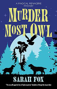 Murder Most Owl by Sarah Fox book cover