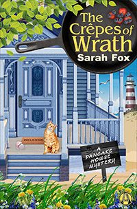 The Crepes of Wrath by Sarah Fox book cover