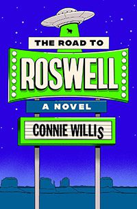 The Road to Roswell by Connie Wills book cover