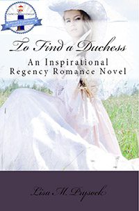 To Find a Duchess by Lisa Prysock book cover