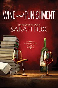 Wine and Punishment by Sarah Fox book cover