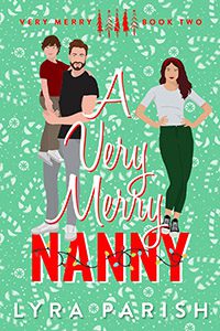 A Very Merry Nanny by Lyra Parish book cover