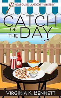 Catch of the Day by Virginia K Bennett book cover