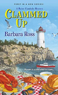 Clammed Up by Barbara Ross book cover