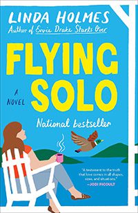 Flying Solo by Linda Holmes book cover