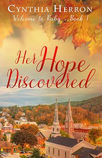 Her Hope Discovered by Cynthia Herron book cover