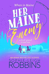 Her Maine Enemy by Sophie-Leigh Robbins book cover