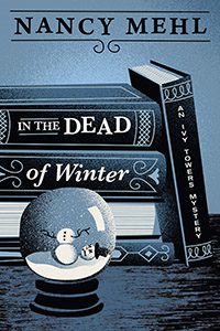 In the Dead of Winter by Nancy Mehl book cover