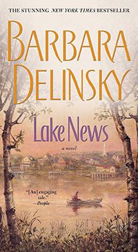 Lake News by Barbara Delinsky book cover