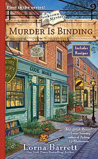 Murder Is Binding by Lorna Barrett book cover