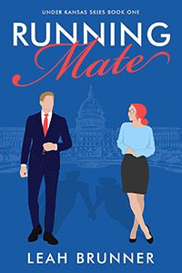 Running Mate by Leah Brunner book cover