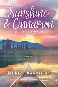 Sunshine & Cinnamon by Lindsay Rochester book cover