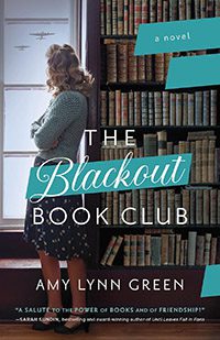 The Blackout Book Club by Amy Lynn Green book cover