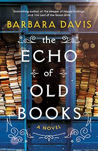 The Echo of Old Books by Barbara Davis book cover