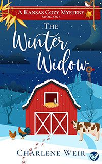 The Winter Widow by Charlene Weir book cover