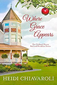 Where Grace Appears by Heidi Chiavaroli book cover