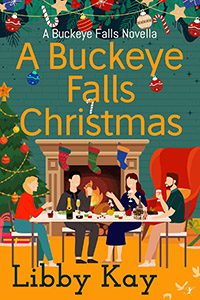 A Buckeye Falls Christmas by Libby Kay book cover