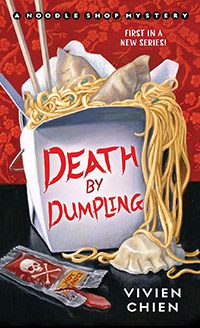 Death by Dumpling by Vivien Chien book cover