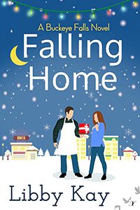 Falling Home by Libby Kay book cover