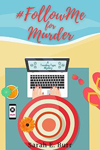 #FollowMe for Murder by Sarah E Burr book cover