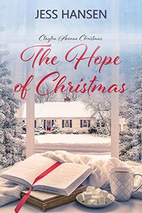 The Hope of Christmas by Jess Hansen book cover