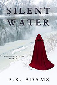 Silent Water by P K Adams book cover