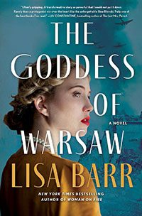 The Goddess of Warsaw by Lisa Barr book cover