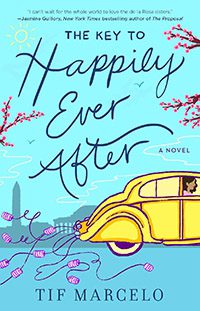 The Key to Happily Ever After by Tif Marcelo book cover