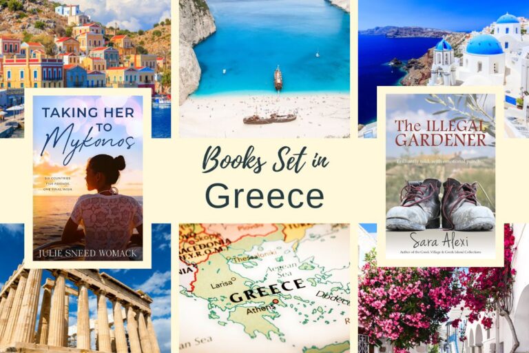 Books Set in Greece