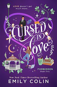 Cursed in Love by Emily Colin book cover