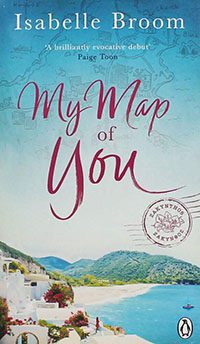 My Map of You by Isabelle Broom book cover