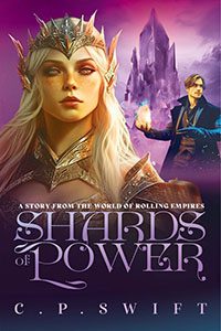 Shards of Power by CP Swift cover