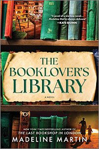 The Booklover's Library by Madeline Martin book cover