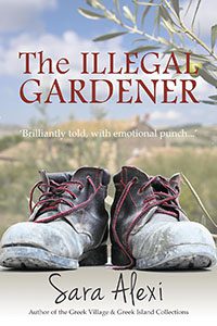 The Illegal Gardener by Sara Alexi book cover