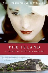 The Island by Victoria Hislop book cover